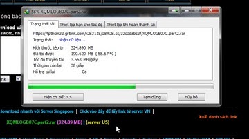 Hướng dẫn download tốc độ cao host k2s.cc với Getlink.vn