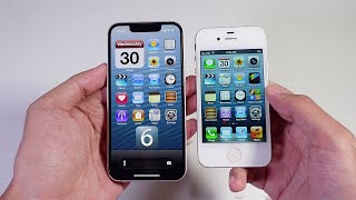 Make Your New iPhone Looks Like iOS 6 - Homescreen Setup Tutorial