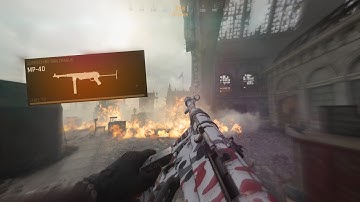 the *NEW* FASTEST KILLING MP4 SETUP is INSANE! (Best MP40 Class Setup) - Vanguard