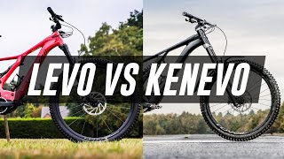 Levo vs Kenevo? Head to head Specialized 2020 ebike review!