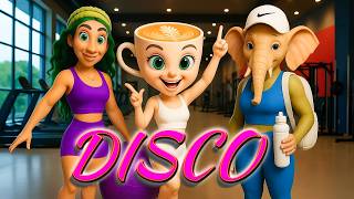 Brainrot Disco Attack Party – Dance Madness (Official Music + Eng Sub) #BRAINROT