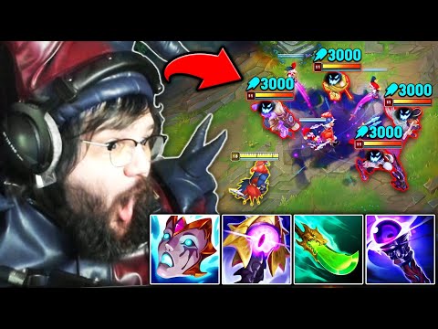 PINK WARD SHACO IS JUST TOO CLEAN! (SECRET HYBRID BUILD)