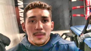 Teofimo Lopez on Lomachenko claiming corruption and not giving him a rematch