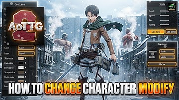 AOTTG2 Custom Character Guide