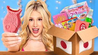 I TRIED VIRAL JAPANESE SNACKS...