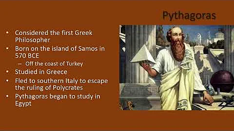 Pythagoras and Ancient Greece
