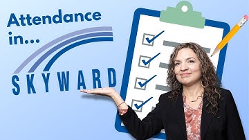 Take Attendance in Skyward