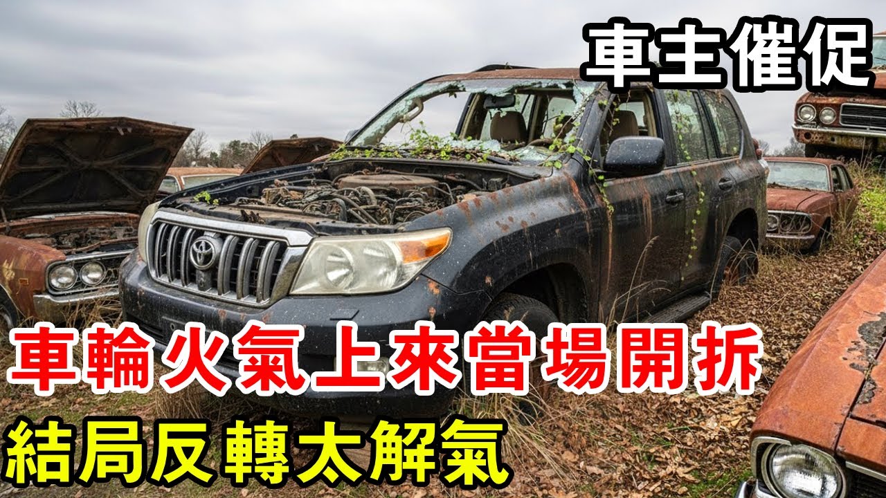 救援起亞智跑遭車主催促，車輪火氣上來當場開拆，結局反轉太解氣【暴躁的車輪】