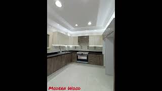 ديكورات مطابخ  يوفي لاك 2023 اعثري على مطبخ أحلامك UvLac Modern Wood Kitchens