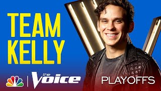 Max Boyle sing "Falling Slowly" on The Top 20 of The Voice 2019 Live Playoffs