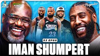 Shaq & Shumpert Debate LeBron's Sixers vs Knicks, Talk Cavs Title Reunion Controversy & More