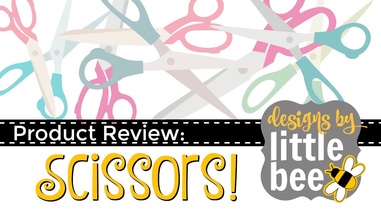 Sewing / Embroidery Product Review Video: Scissors! by Designs by ...