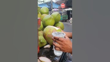 Cutting a Coconut with LASER BEAMS