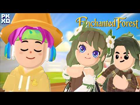 I Bought The NEW Enchanted Forest Pack In PK XD🔥
