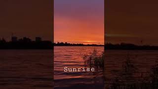 Sunrise 🌅     Закат не реальной красоты в СПБ😉