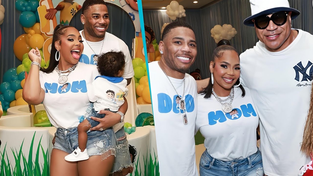 Ashanti and Nelly Celebrate Son Kareem Kenkaide Haynes’ First Birthday.