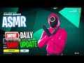 ASMR Fortnite Shop NEW Squid Game Skins! Daily Update Today 🎮🎧 Whispering 😴💤