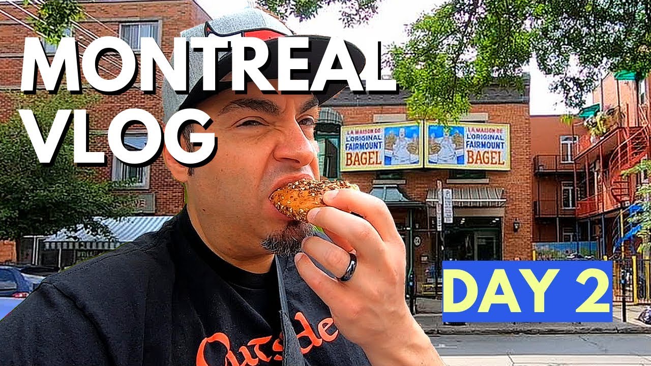 Montreal bagel CHALLENGE FAIRMOUNT vs STVIATEUR TOO MUCH TO EAT