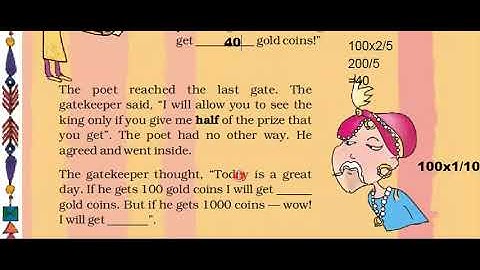 Maths ( NCERT) Class 5 Chapter 4 Parts And Wholes ( mental maths)