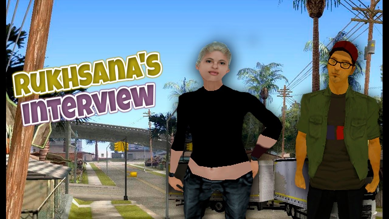 Rukhsana's Interview By Rafique And Shafique - YouTube