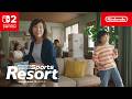 Nintendo Switch Sports Resort CM ピンポン篇