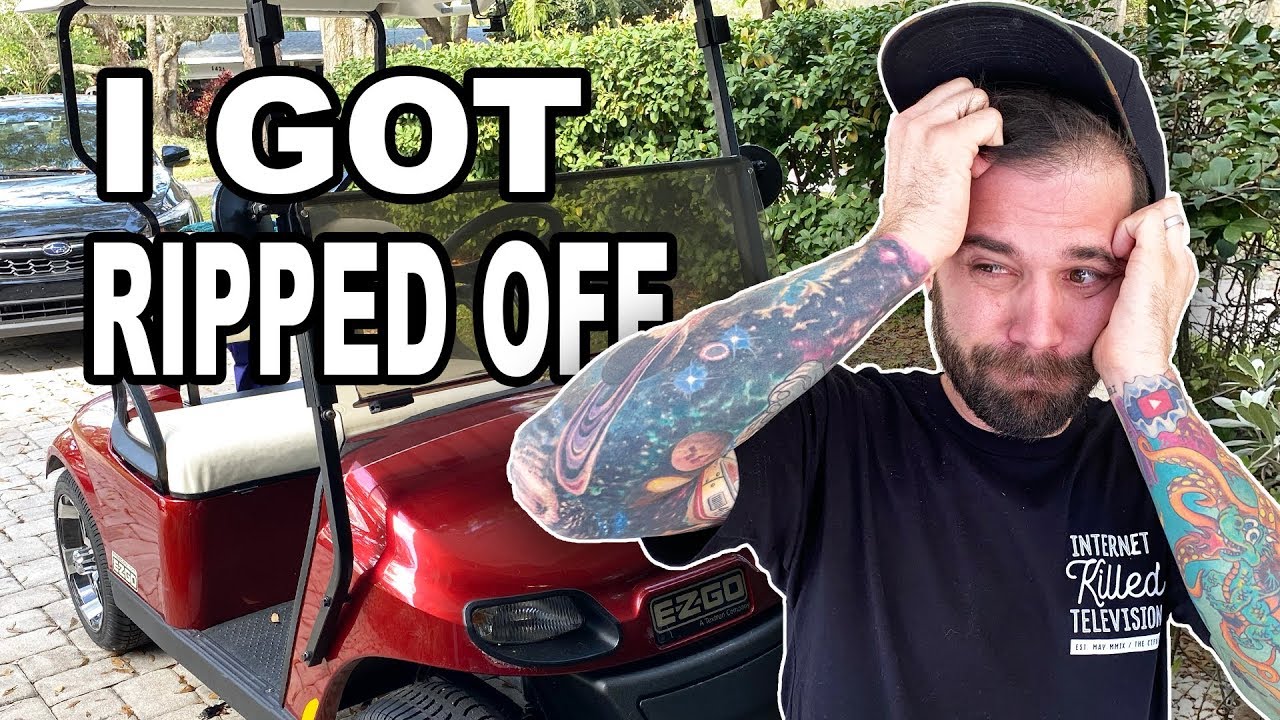 You Got Ripped Off Example I GOT RIPPED OFF! - YouTube