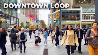 Walking Toronto's Downtown Loop from Union Station in October 2022