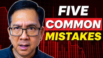 5 Common Trading Mistakes to AVOID