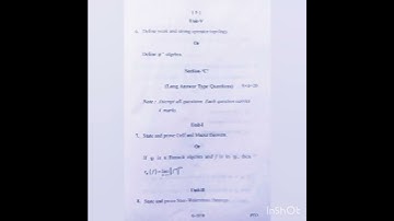 RDVV University Questions Paper MSc Maths Operator theory on Banach algebra