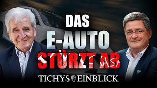 Das E-Auto stürzt ab - TE-Interview mit Fritz Indra