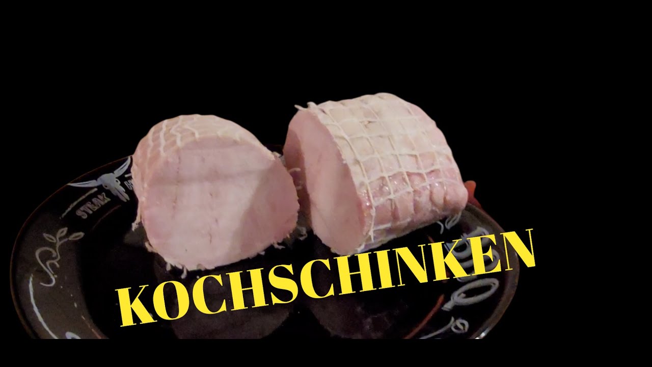 Kochschinken selber machen .Schritt für Schritt Anleitung