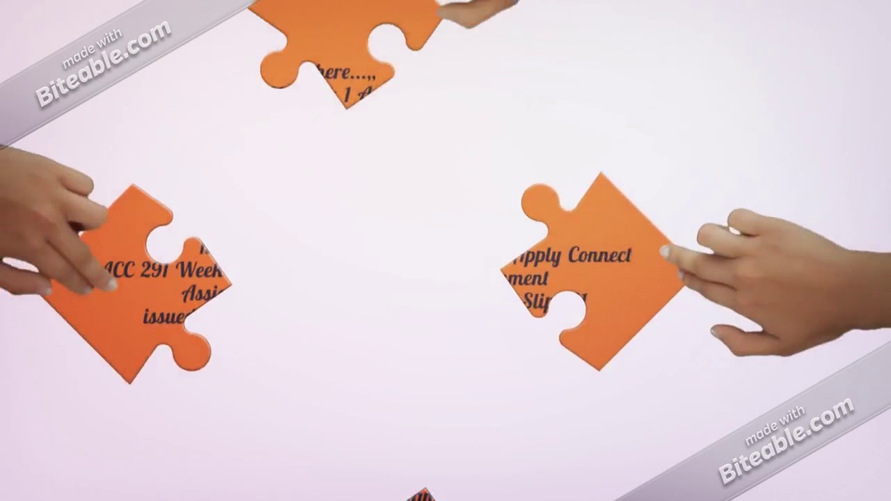 ACC 291 Week 1 Apply Connect Assignment|acc291guide.com|fast delivery