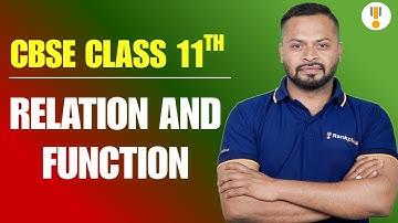 Relations & Functions | CBSE Class 11 Maths | Complete Chapter | Rankplus