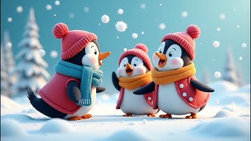 🐧✨ THE PENGUIN PARADE | Fun Kids Song | Dance with Cute Penguins! 🎶