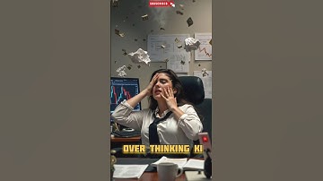 1 Simple Trick to Stop Overthinking Instantly #overthinking #motivation #shorts