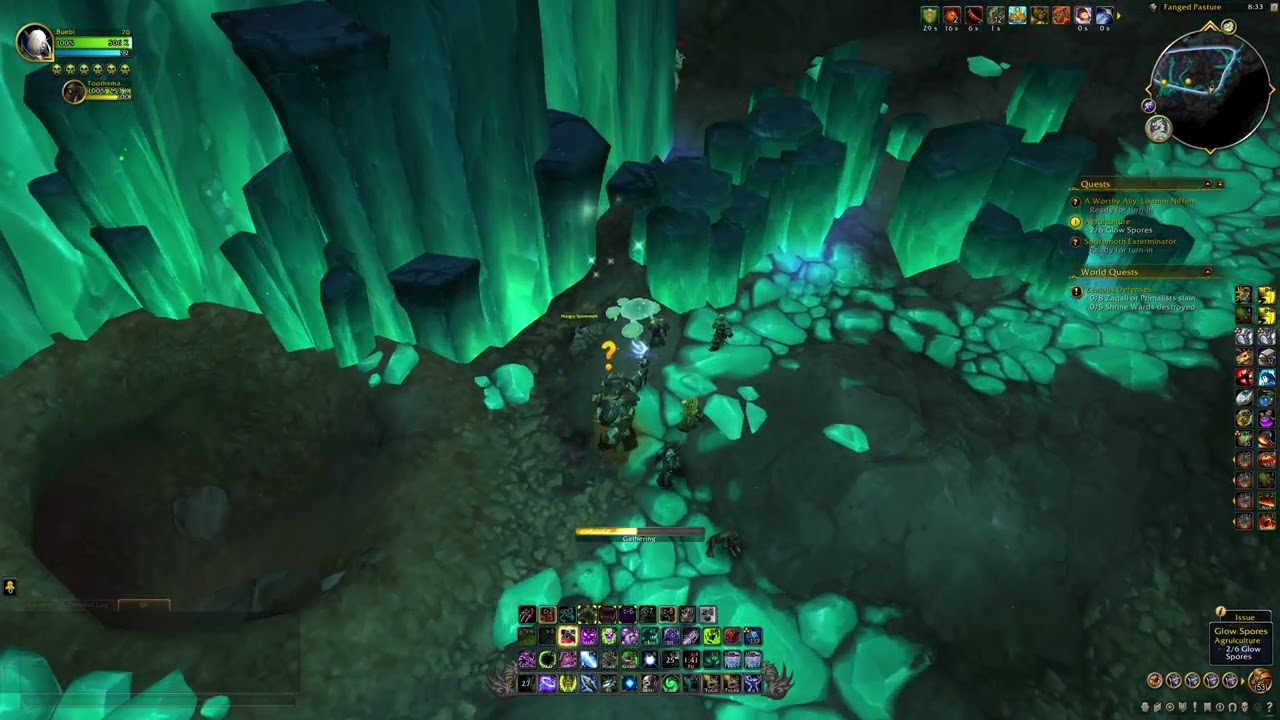 Agrulculture, WoW Dragonflight Quests