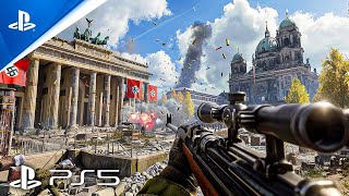 WORLD WAR 2 Germany | Realistic Immersive ULTRA Graphics Gameplay (4K 60FPS) Call of Duty
