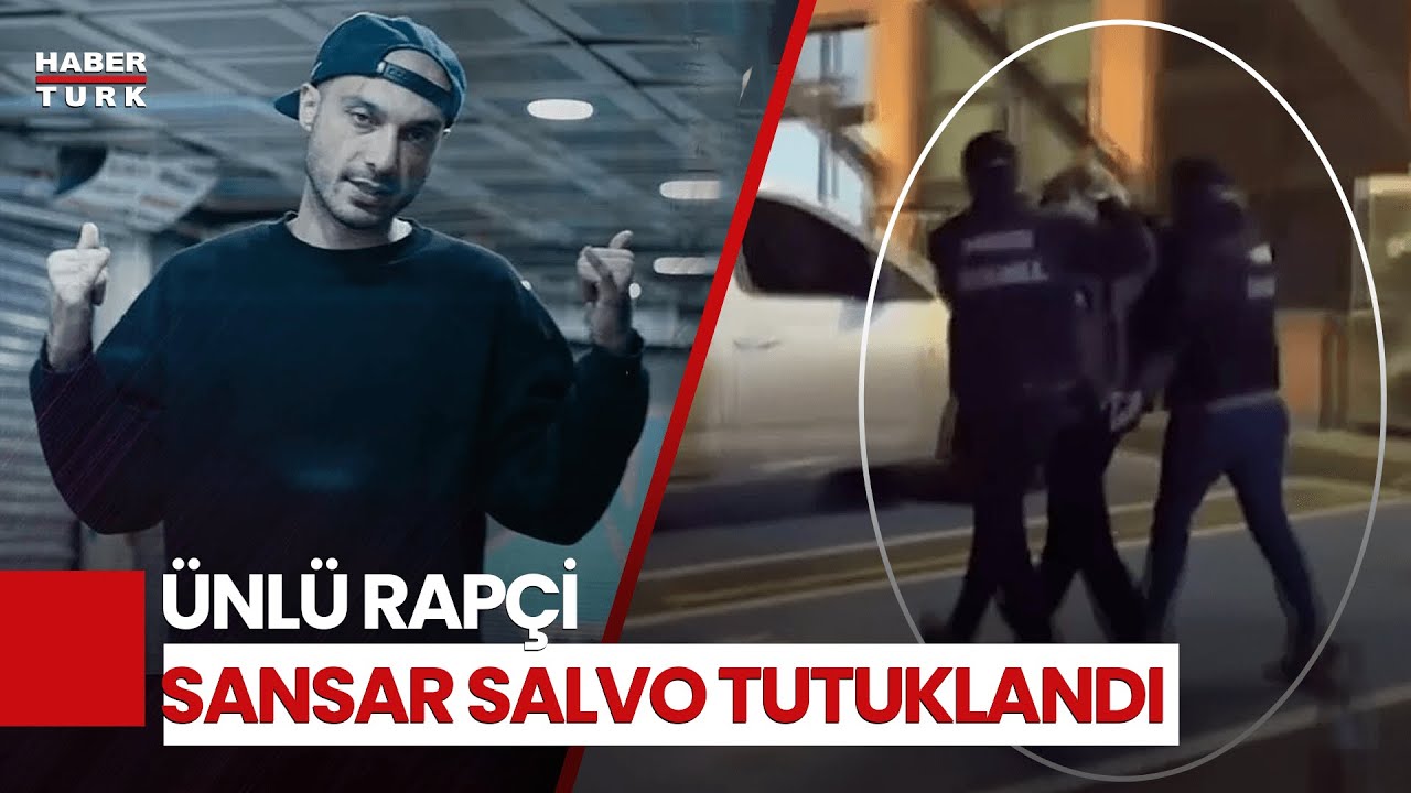 Evinde Uyuşturucu Ele Geçirildi: Rapçi 