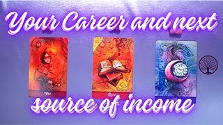 🚨EXTREMELY DETAILED: What’s Next in Your CAREER / SOURCE OF INCOME?🔬🖌️📖♫ Pick a Card Tarot Reading