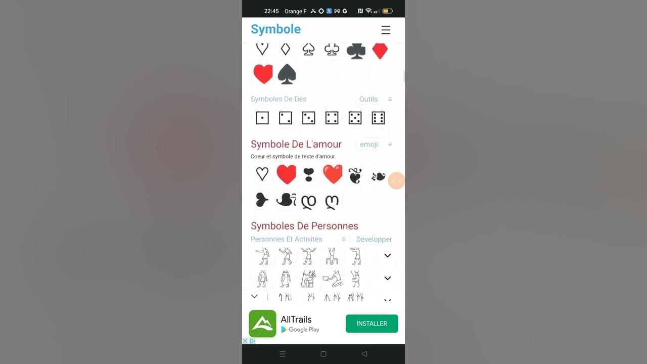 Comment mettre des caractères spéciaux dans votre pseudo de ou n