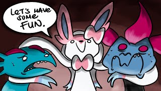 How I Remember the Pokemon Matchup Chart (animation)