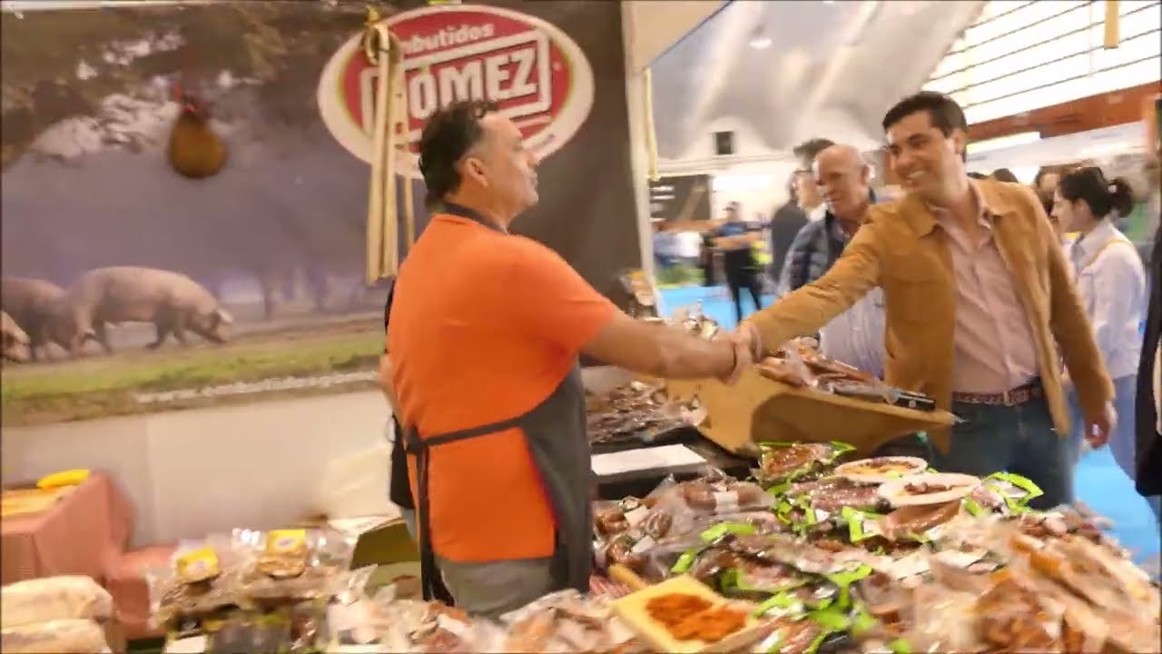 III Feria Agroganadera de Candeleda (Ávila) -  Visita a Feria AGROALIMENTARIA Y DE MUESTRAS