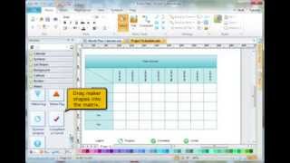 Add Markers into Relationship Matrix| EdrawMax