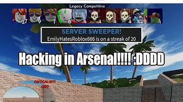 Hacking in Arsenal! Part 2 :D