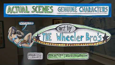 Five-Minute Tours: Wheeler Brothers at Deborah Col...