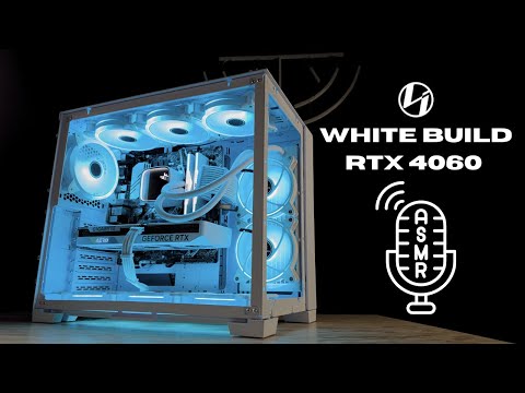 Relaxing ASMR White