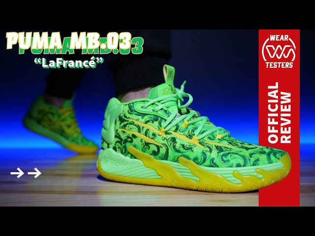 LAMelo Ball Puma MB.03 Toxic