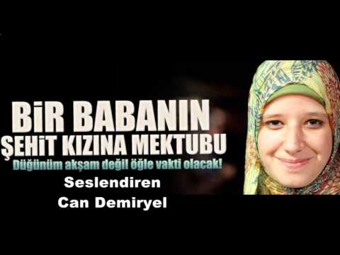 Mısır Şehidi Esma'ya Babasının Mektubu - Can Demiryel