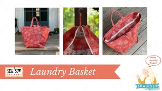 Laundry Basket Pattern Intro
