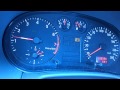 Audi A3 1.8T 0-100 km/h